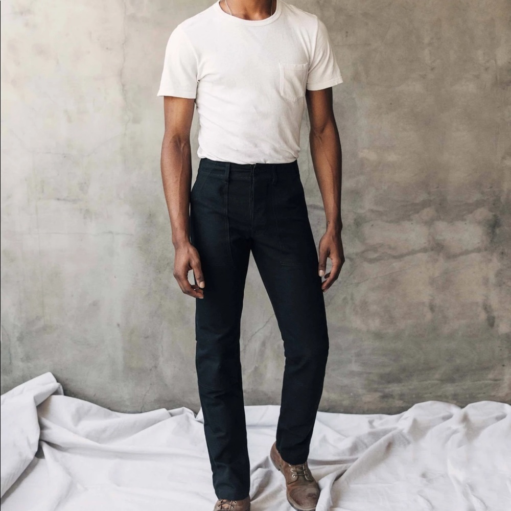 Imogene + Willie Henecy Canvas Workpant 32